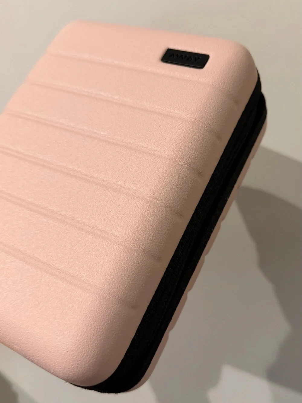 Away Pink mini suitcase travel